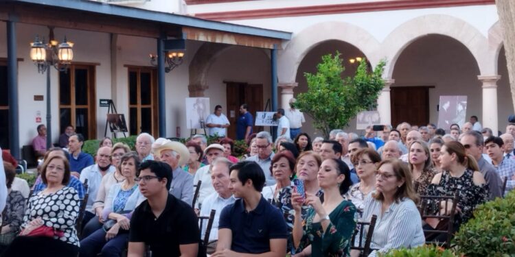 Presentan en la Pinacoteca de Tamaulipas el libro “Crónicas de un Caballero”