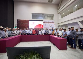 Anuncia Américo Villarreal creación de la Secretaría de Recursos Hidráulicos en Tamaulipas