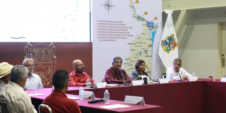 Anuncia Américo Villarreal creación de la Secretaría de Recursos Hidráulicos en Tamaulipas