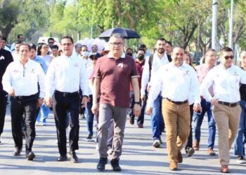 Con una caminata llaman a frenar tuberculosis en Tamaulipas; detectan 318 casos este año