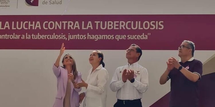 Con una caminata llaman a frenar tuberculosis en Tamaulipas; detectan 318 casos este año