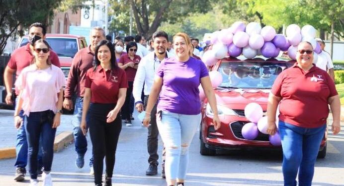 Con una caminata llaman a frenar tuberculosis en Tamaulipas; detectan 318 casos este año