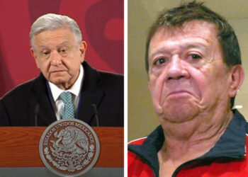 López Obrador lamenta muerte de ‘Chabelo’: mi hijo se levantaba temprano para verlo