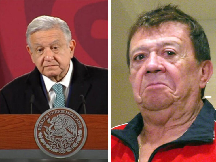 López Obrador lamenta muerte de ‘Chabelo’: mi hijo se levantaba temprano para verlo