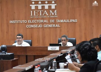 Secretario Ejecutivo del IETAM rinde Informe Anual de Actividades 2022 