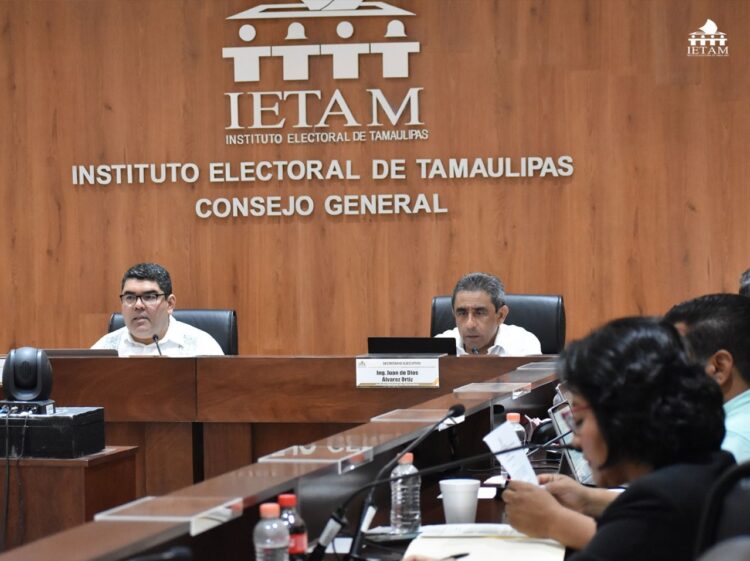 Secretario Ejecutivo del IETAM rinde Informe Anual de Actividades 2022 