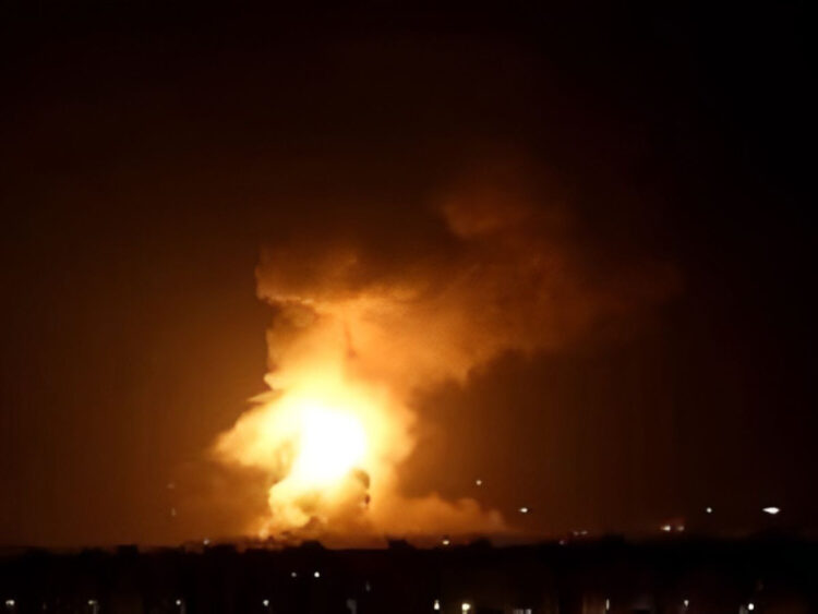 Ofensiva de EU contra tropas iraníes en Siria deja al menos 19 muertos