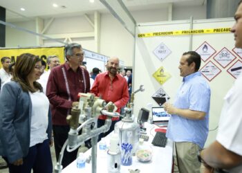 Realizan en Polyforum Victoria “Expo Agua” con participación de 28 empresas