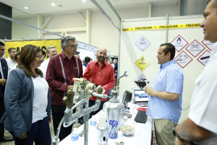 Realizan en Polyforum Victoria “Expo Agua” con participación de 28 empresas