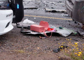 Muere alcalde e integrantes de cabildo por volcadura de vehículo en Oaxaca