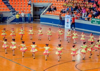 Victoria sede del concurso regional de rondas infantiles y salto de cuerda