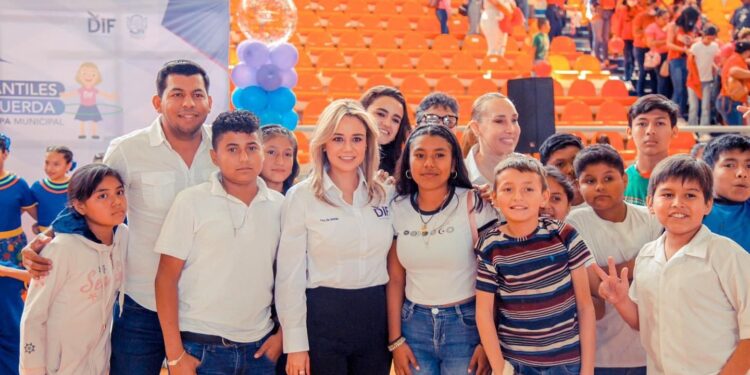 Victoria sede del concurso regional de rondas infantiles y salto de cuerda