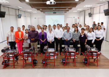 Benefician a 5 municipios del altiplano tamaulipeco con molinos eléctricos