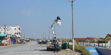 Rehabilitan instalaciones de Playa Bagdad para recibir a visitantes en Semana Santa