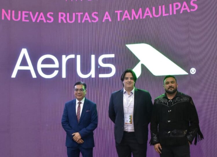 Conectará Aerus Monterrey con Cd. Victoria, Tampico y Matamoros