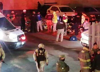 Sube a 39 número de muertos en incendio en centro de migrantes en Cd. Juárez