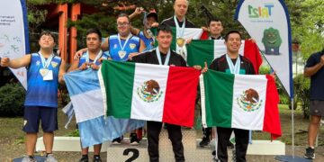 Tamaulipecos le dan 17 medallas a México