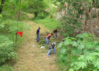 Realizarán jornada de limpieza en el lecho del río San Marcos en Victoria