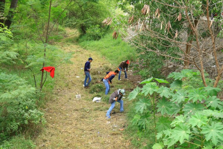 Realizarán jornada de limpieza en el lecho del río San Marcos en Victoria