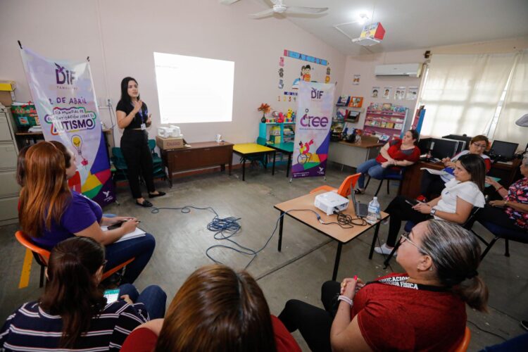 DIF Tamaulipas comprometido con la atención y tratamiento del autismo