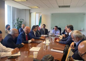 Revisa SHCP solicitud de folio para segunda línea del acueducto “Guadalupe Victoria”