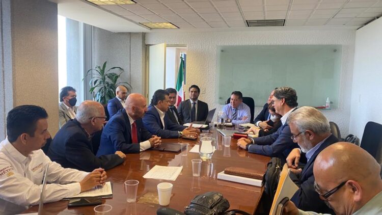 Revisa SHCP solicitud de folio para segunda línea del acueducto “Guadalupe Victoria”