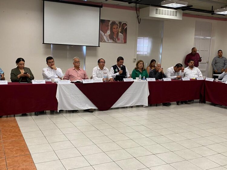 Sesiona el Consejo Municipal para el Desarrollo Rural Sustentable en Victoria 