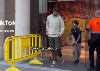 Gerard Piqué habría olvidado a uno de sus hijos en tienda