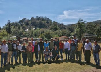 Refuerzan prevención de incendios en la Reserva de la Biosfera El Cielo