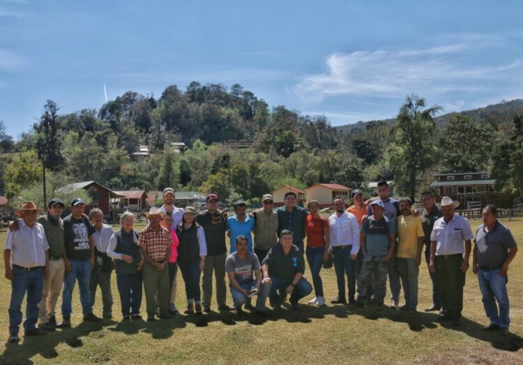 Refuerzan prevención de incendios en la Reserva de la Biosfera El Cielo