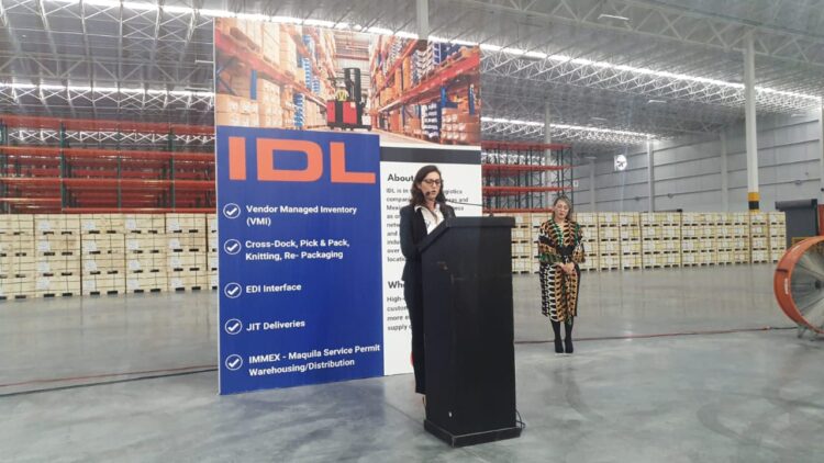 Empresas refrendan confianza en Tamaulipas; invierte IDL 7 MDD en Reynosa