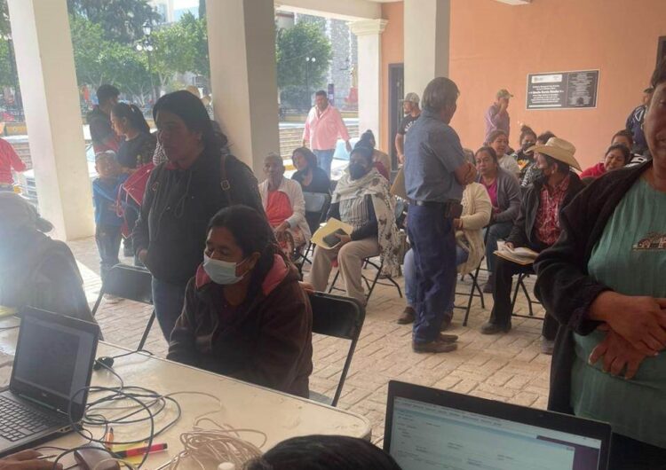 Realiza Registro Civil de Tamaulipas jornada en municipios del altiplano tamaulipeco