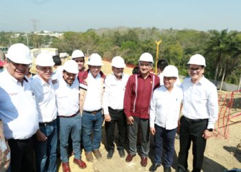 Avanza construcción de nuevo hospital del ISSSTE en Tampico: Américo Villarreal