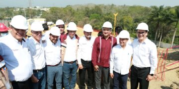 Avanza construcción de nuevo hospital del ISSSTE en Tampico: Américo Villarreal