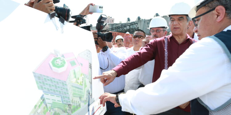 Avanza construcción de nuevo hospital del ISSSTE en Tampico: Américo Villarreal