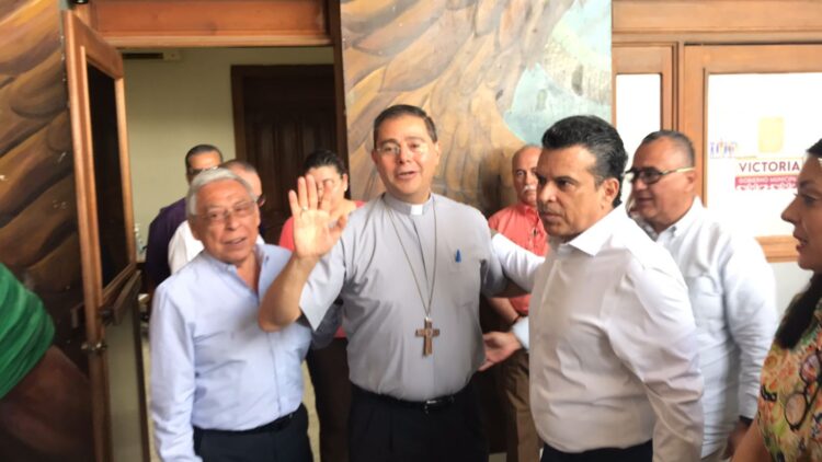 Anuncia alcalde oración colectiva para pedir a Dios por lluvia en Victoria