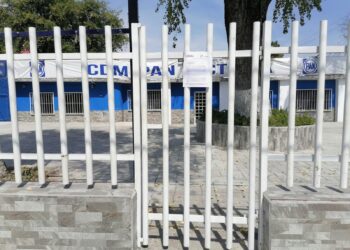 Rechaza Ayuntamiento de Victoria pago de predial del PAN con lámparas