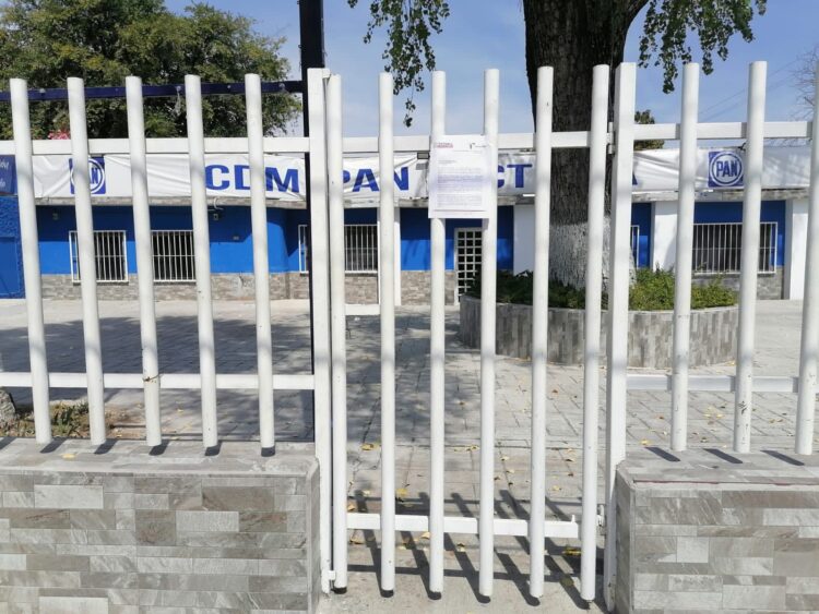 Rechaza Ayuntamiento de Victoria pago de predial del PAN con lámparas