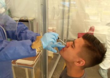 Reportan hoy 33 nuevos contagios de COVID-19 en Tamaulipas