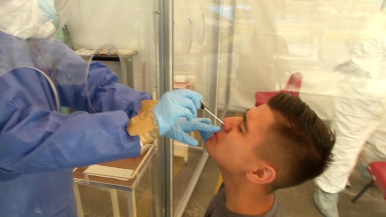 Reportan hoy 33 nuevos contagios de COVID-19 en Tamaulipas