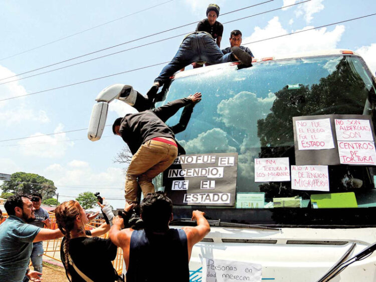 Acusan a ocho por la tragedia de 39 migrantes en Ciudad Juárez