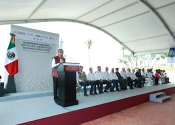 Torruco y Américo dan en Miramar banderazo nacional del Operativo Semana Santa 2023