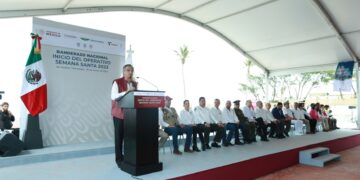 Torruco y Américo dan en Miramar banderazo nacional del Operativo Semana Santa 2023