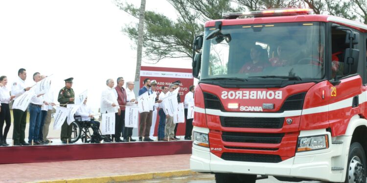Torruco y Américo dan en Miramar banderazo nacional del Operativo Semana Santa 2023