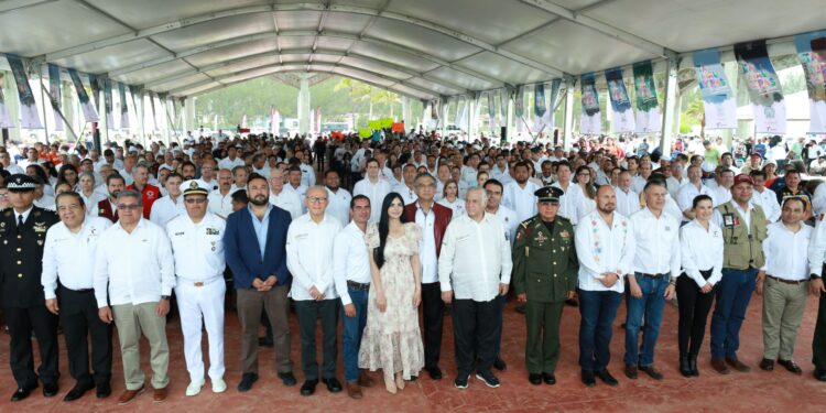 Torruco y Américo dan en Miramar banderazo nacional del Operativo Semana Santa 2023