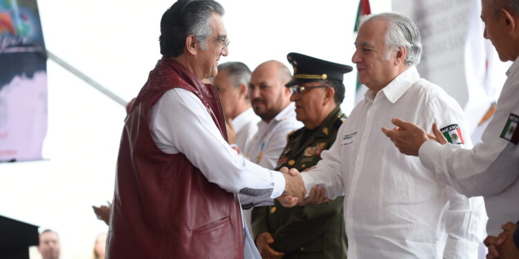 Torruco y Américo dan en Miramar banderazo nacional del Operativo Semana Santa 2023