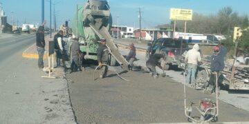 Entregarán obras de pavimentación hidráulica en Camargo, recibidas con 33% de avance