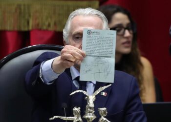 Por insaculación, Diputados eligen a cuatro consejeras y consejeros del INE