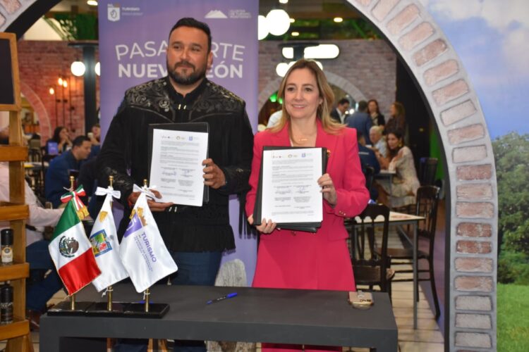 Firma Tamaulipas convenio de colaboración turística con San Luis Potosí y Nuevo León
