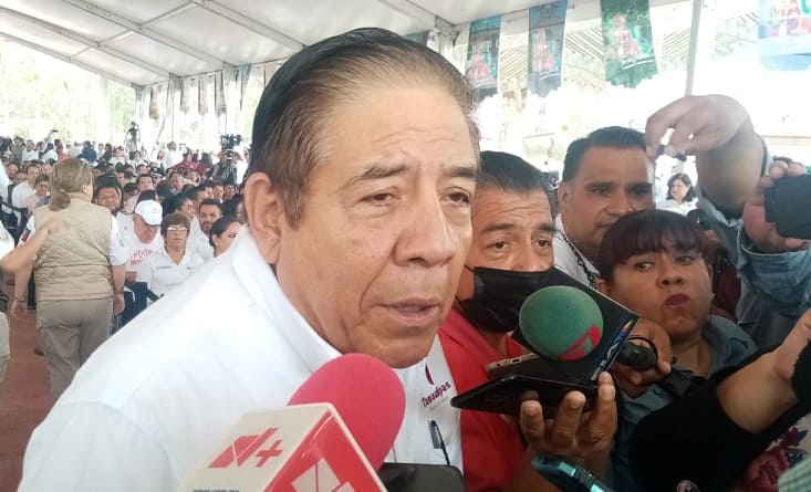 Reclutarán y capacitarán 2 mil agentes para Guardia Estatal de Tamaulipas.